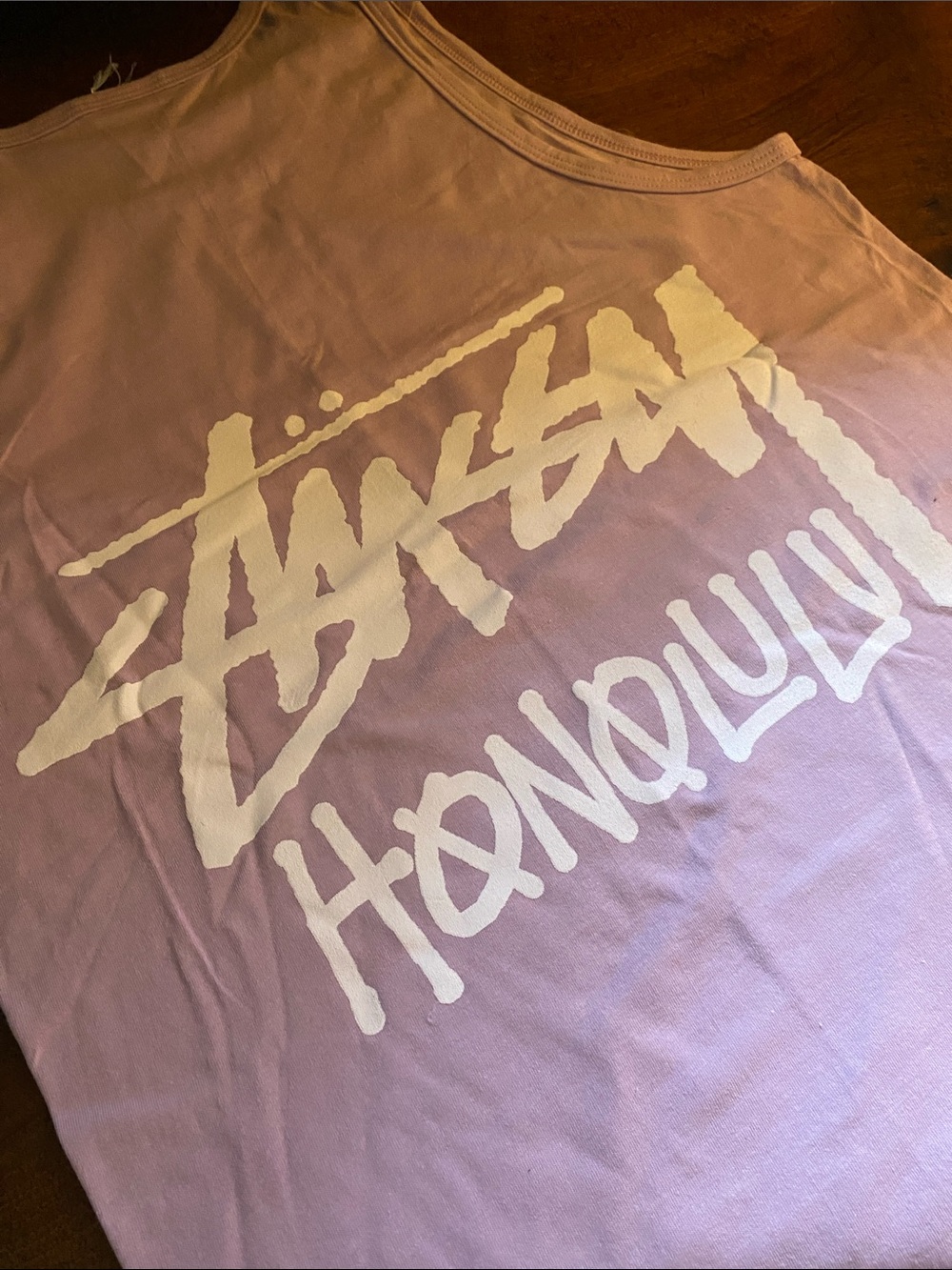 🆕 Stüssy Honolulu Chapter Unisex Tank Top Muscle T Shirt